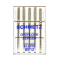 Schmetz ELx705 Chrome Finish Serger Needles - Packs of 5