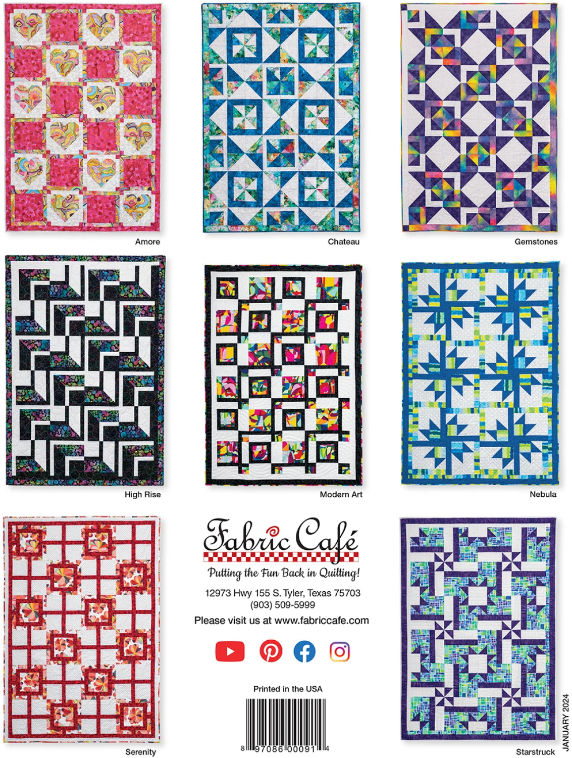 Go Bold with 3-Yard Quilts Book