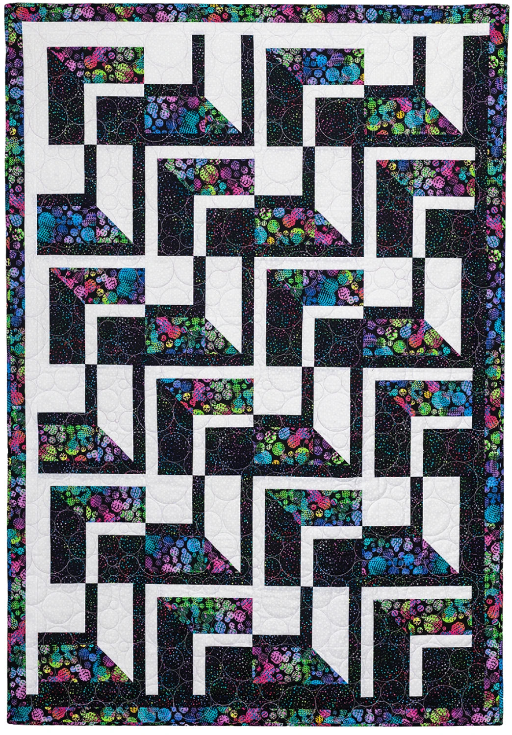 Go Bold with 3-Yard Quilts Book