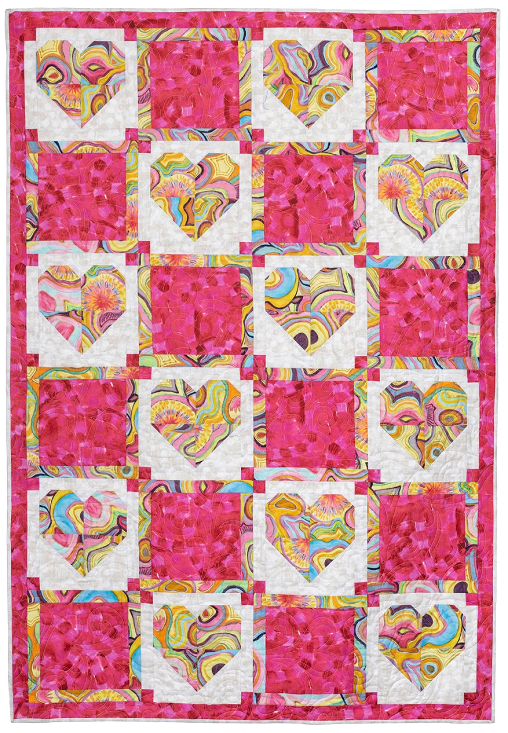 Go Bold with 3-Yard Quilts Book