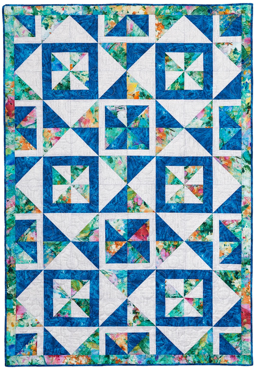 Go Bold with 3-Yard Quilts Book