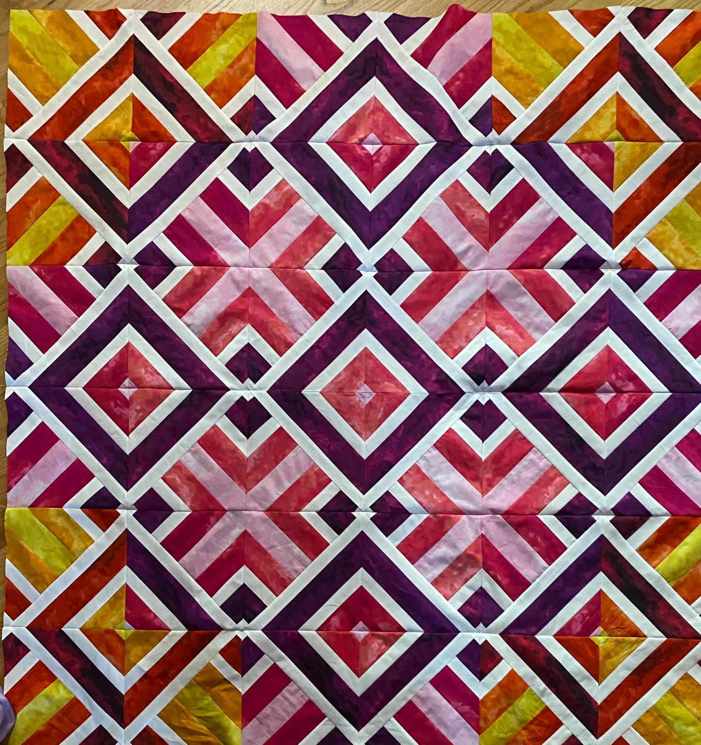 3 Dudes Quilt Top Class