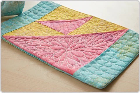 VIRTUAL: Custom Quilting with Your Embroidery Machine Event with DIME