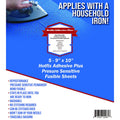 Hotfix Adhesive Plus Sheets, 9in x 10in, 5 Count