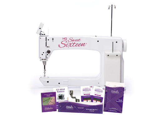 Handi Quilter Sweet Sixteen 16-inch Sit-Down Longarm Machine and InSight Table