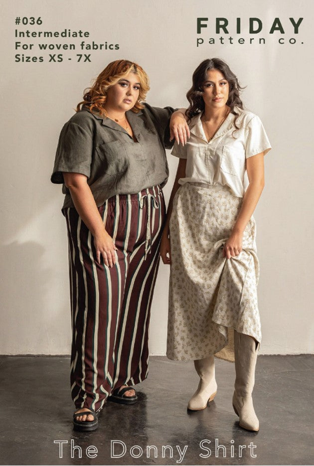 The Donny Shirt Class - Quality Sewing & Vacuum