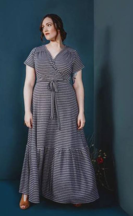 Sewing with Knits: Westcliff Dress Class