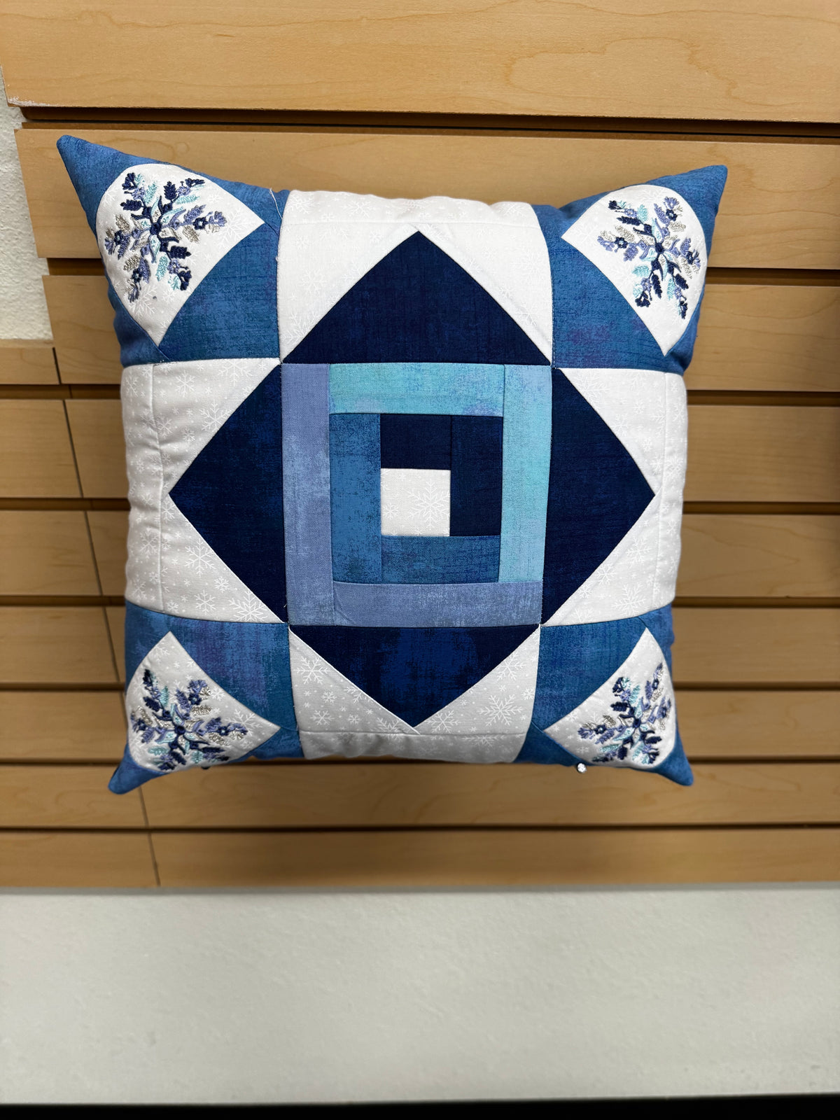 Embroidery Lab: Quilter's Building Block 5