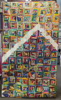 Wonky Log Cabin Quilt Class