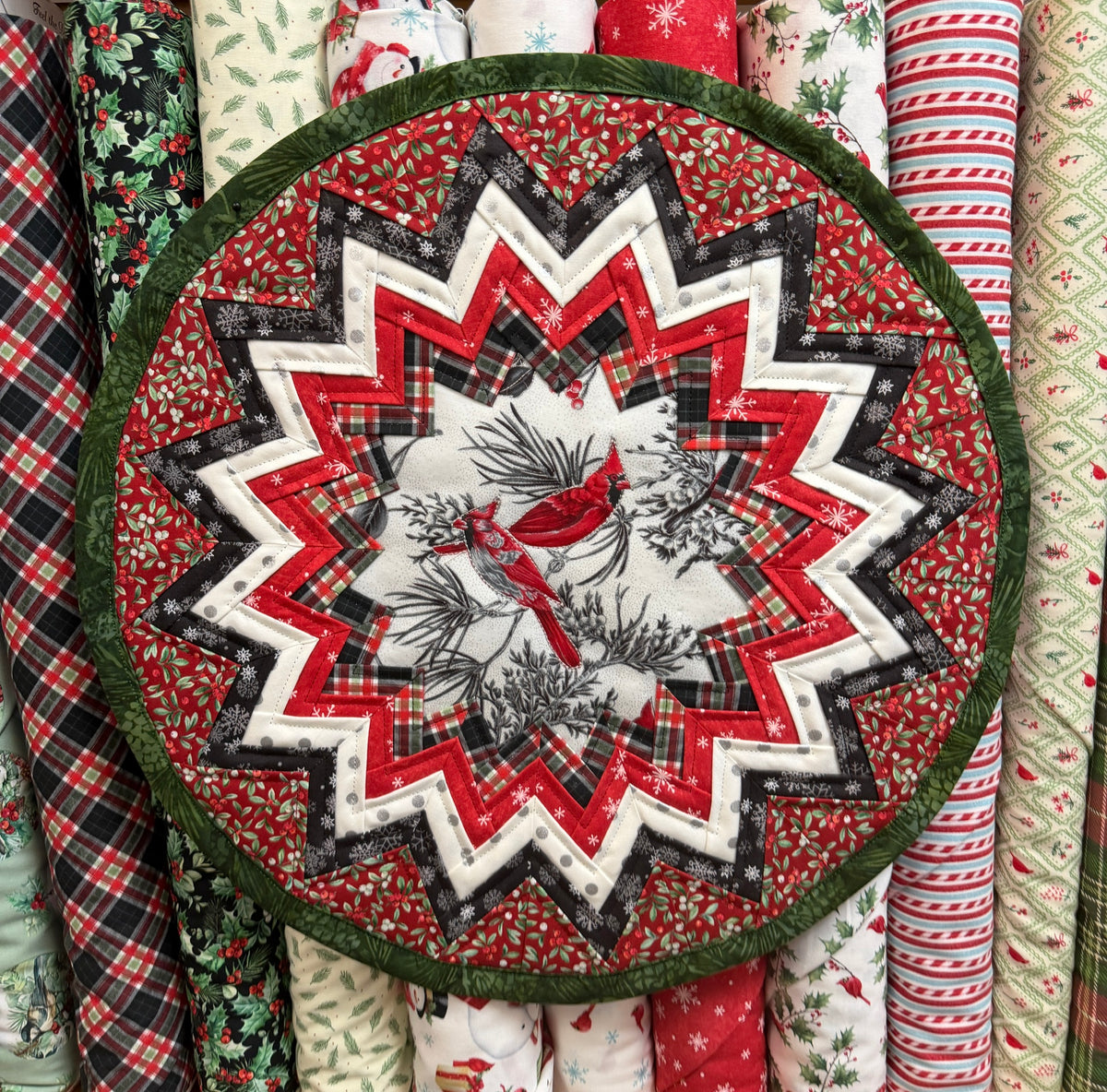 Folded Star Table Topper Class