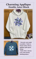 Charming Applique - Double Aster Block