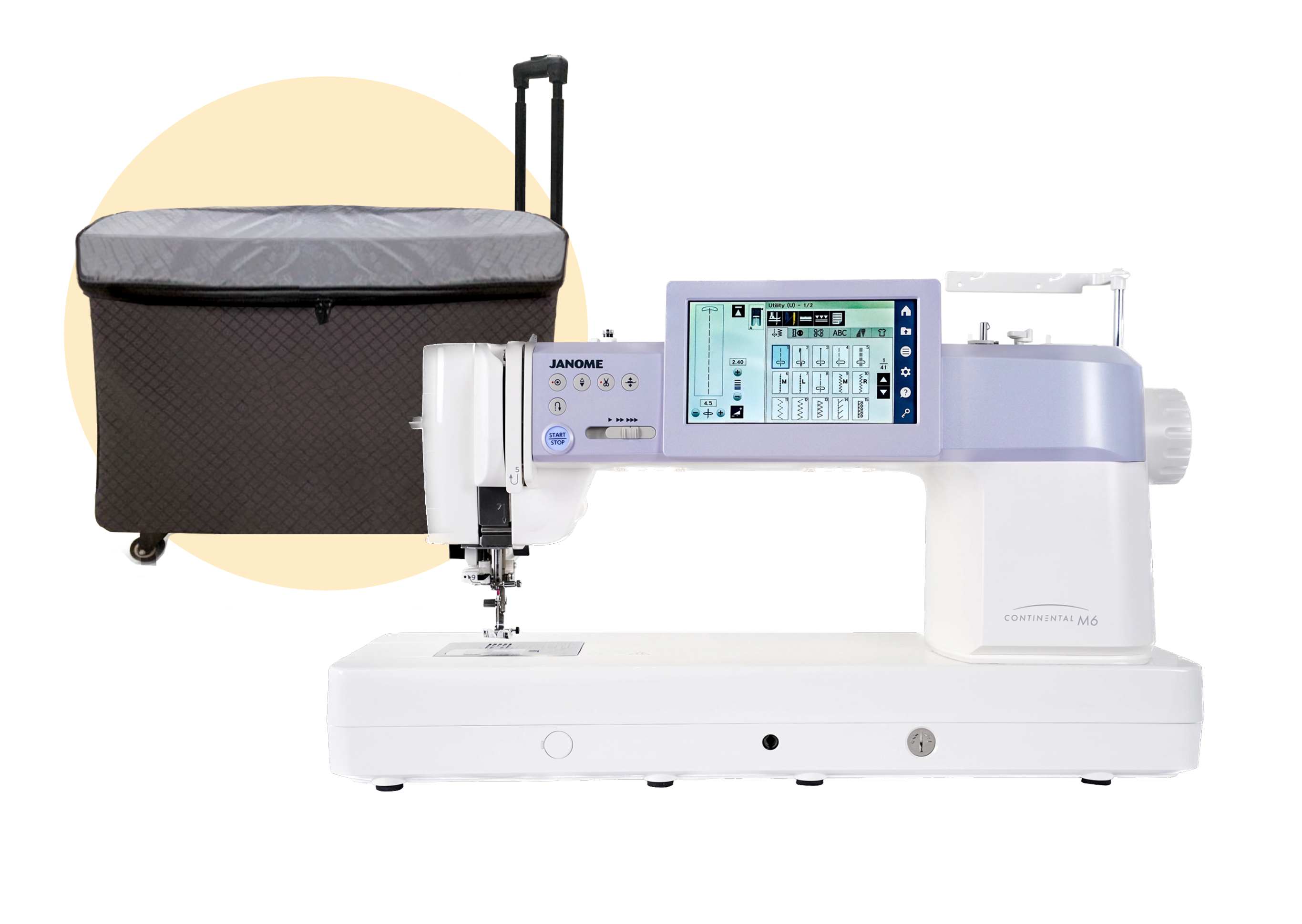 6+ Best Quality Sewing Machine Janome Continental M6 Quilting & Sewing Machine – Quality Sewing & Vacuum