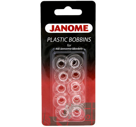 Janome Class 15 Bobbins - 10 Pack