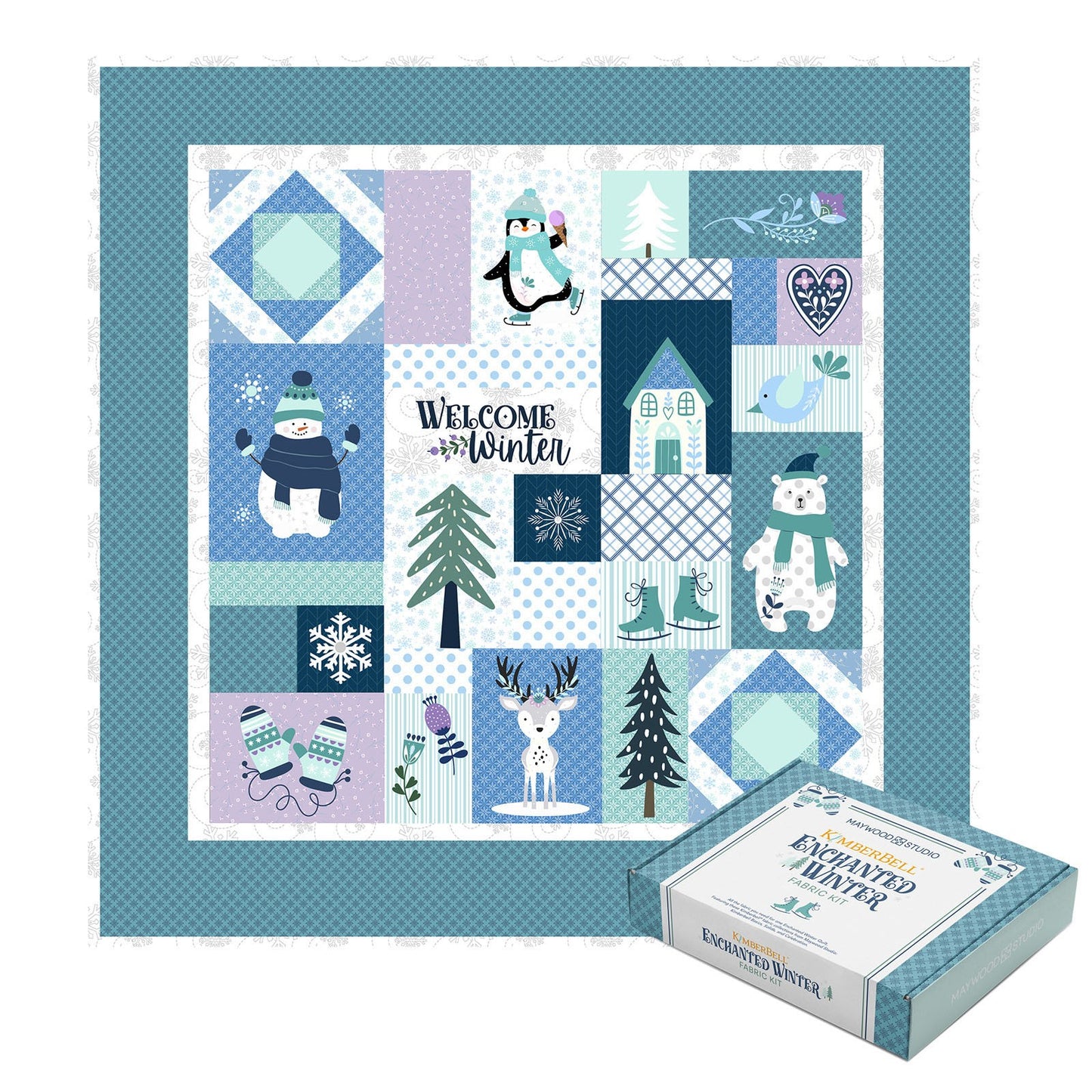 Enchanted Winter Embellishment