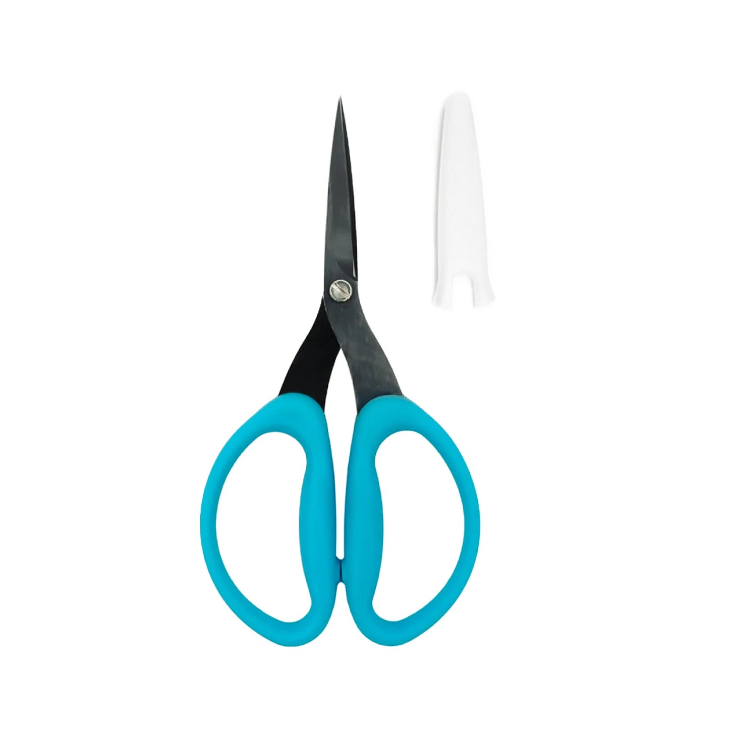 Perfect Scissors Blue 6in Medium Micro-Serrated