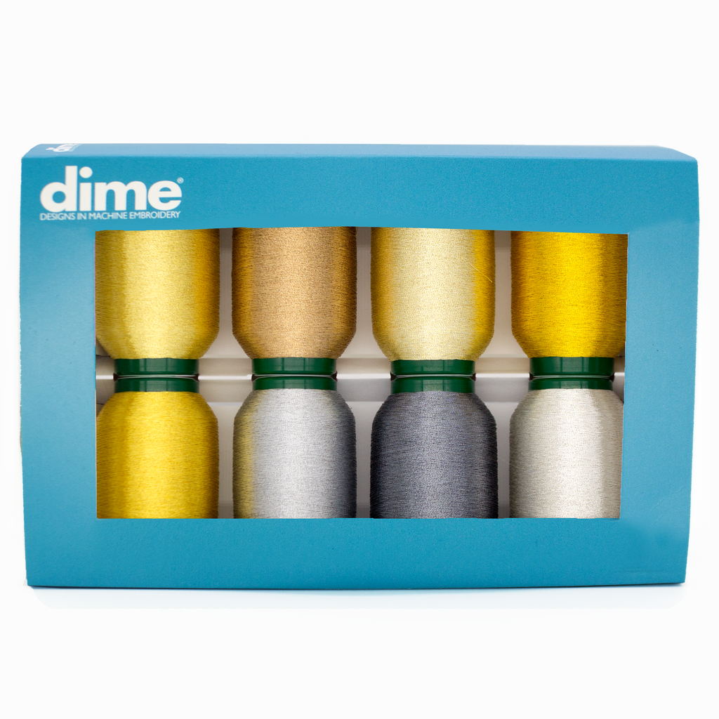 KingStar Metallic Thread Kit