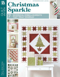 Christmas Sparkle Quilting Book by Mary Jane Carey