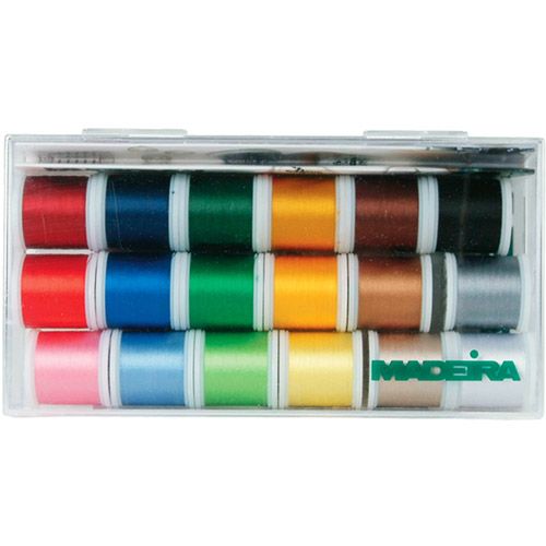 Madeira 18 Spool Thread Kits