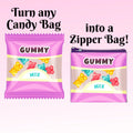Make it Vinyl Zipper Bags In the Hoop Machine Embroidery Design