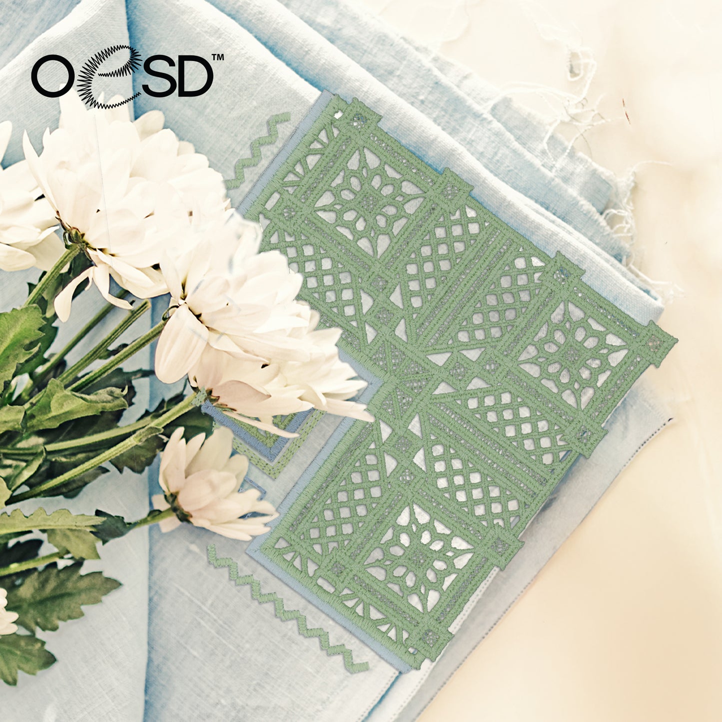 OESD Cutwork Crosses Embroidery Collection