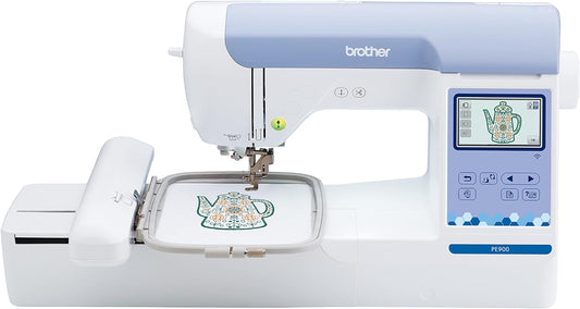 Brother PE900 Dedicated Embroidery Machine