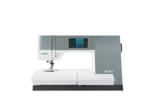 Pfaff Quilt Expression 720 Special Edition Sewing and Quilting Machine - front view