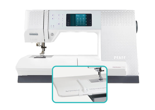 Pfaff Expression 710 Special Edition Sewing and Quilting Machine