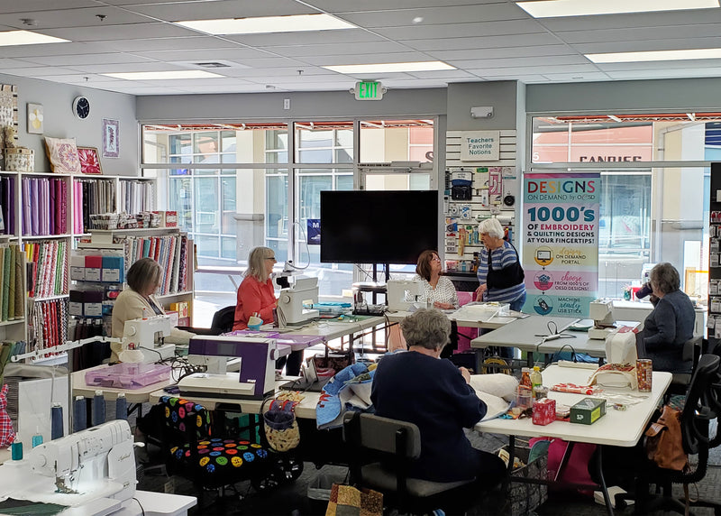 Quality Sewing & Vacuum Bellingham WA