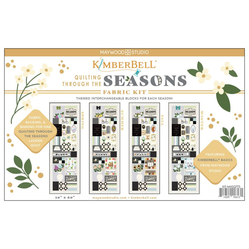 Quilting Through the Seasons Fabric Kit by Kimberbell