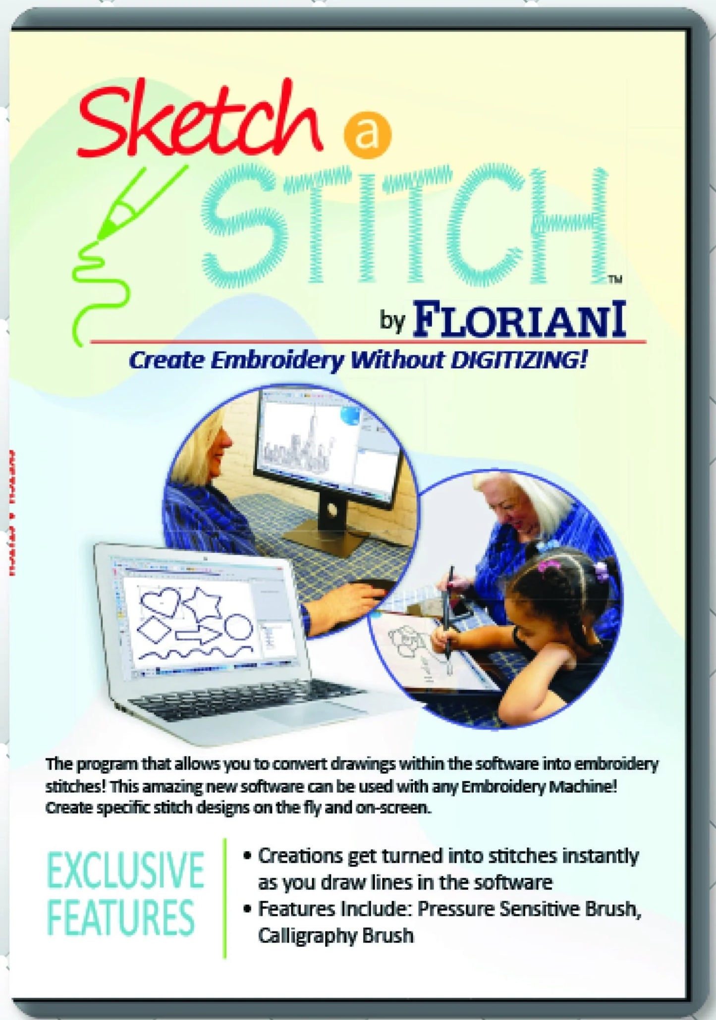 Floriani Sketch a Stitch