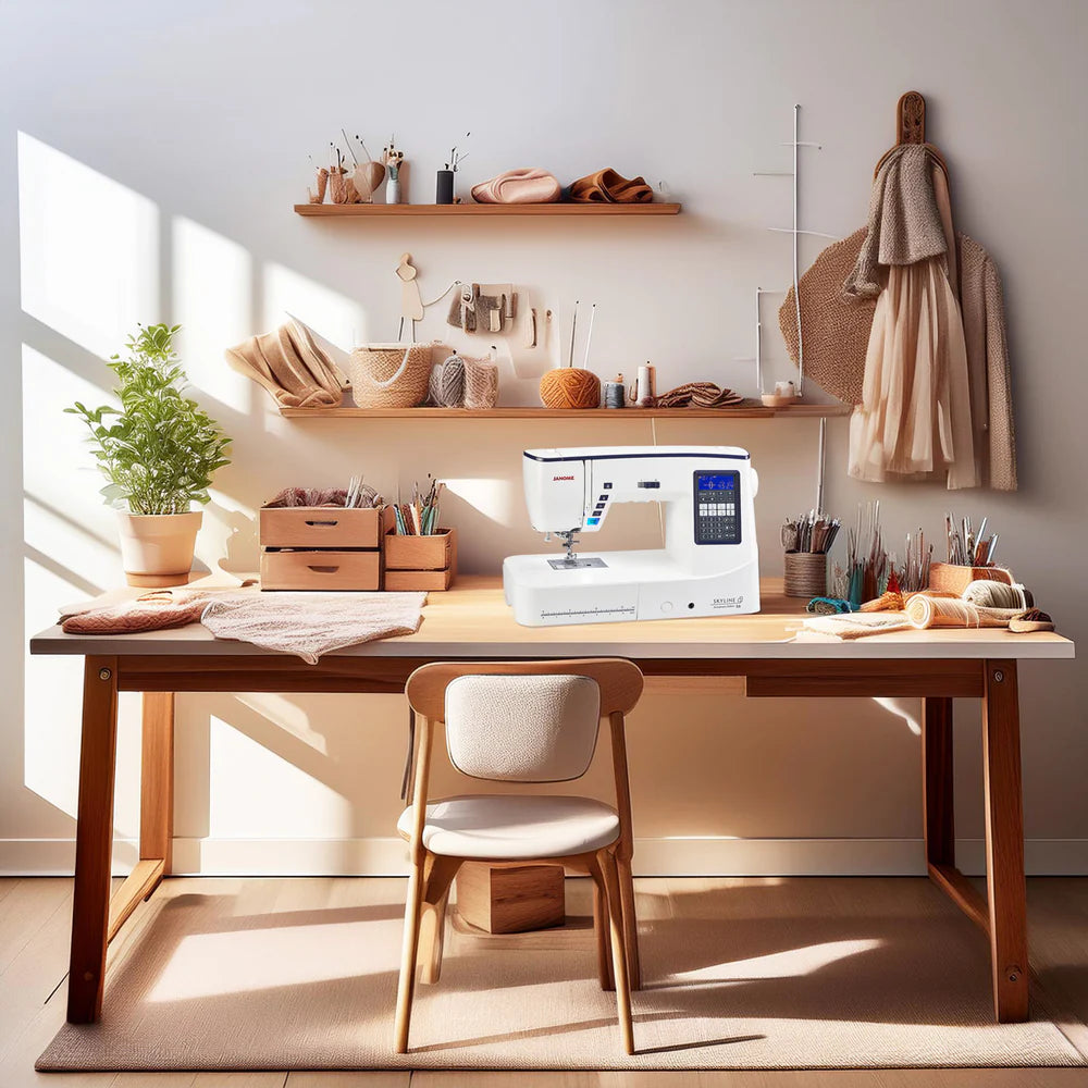 Janome Skyline S6 Anniversary Edition Computerized Quilting Machine