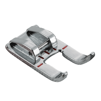 Brother SA186 Metal Open Toe Foot
