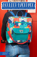 Boulder Backpack Pattern by Sassafras Lane Designs