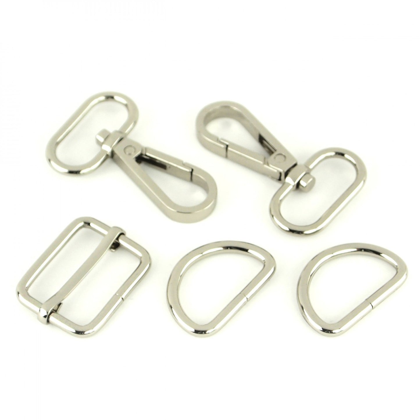 Sallie Tomato Basic Hardware Set - Nickel