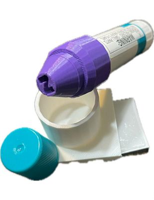 Zoey's Glue Topper - Purple