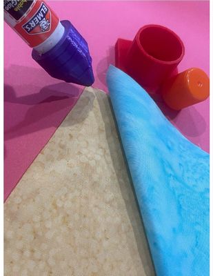 Zoey's Glue Topper - Purple