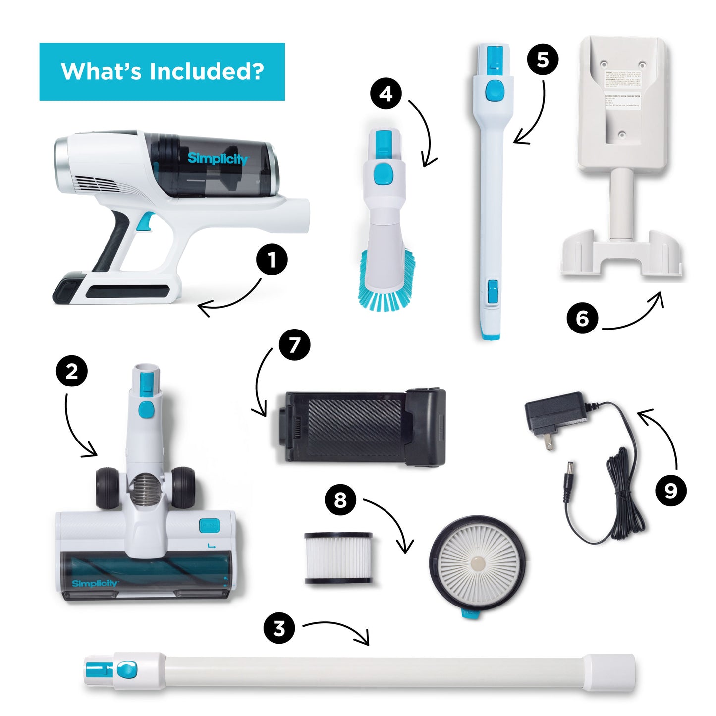 S67 Cordless Stick Vacuum