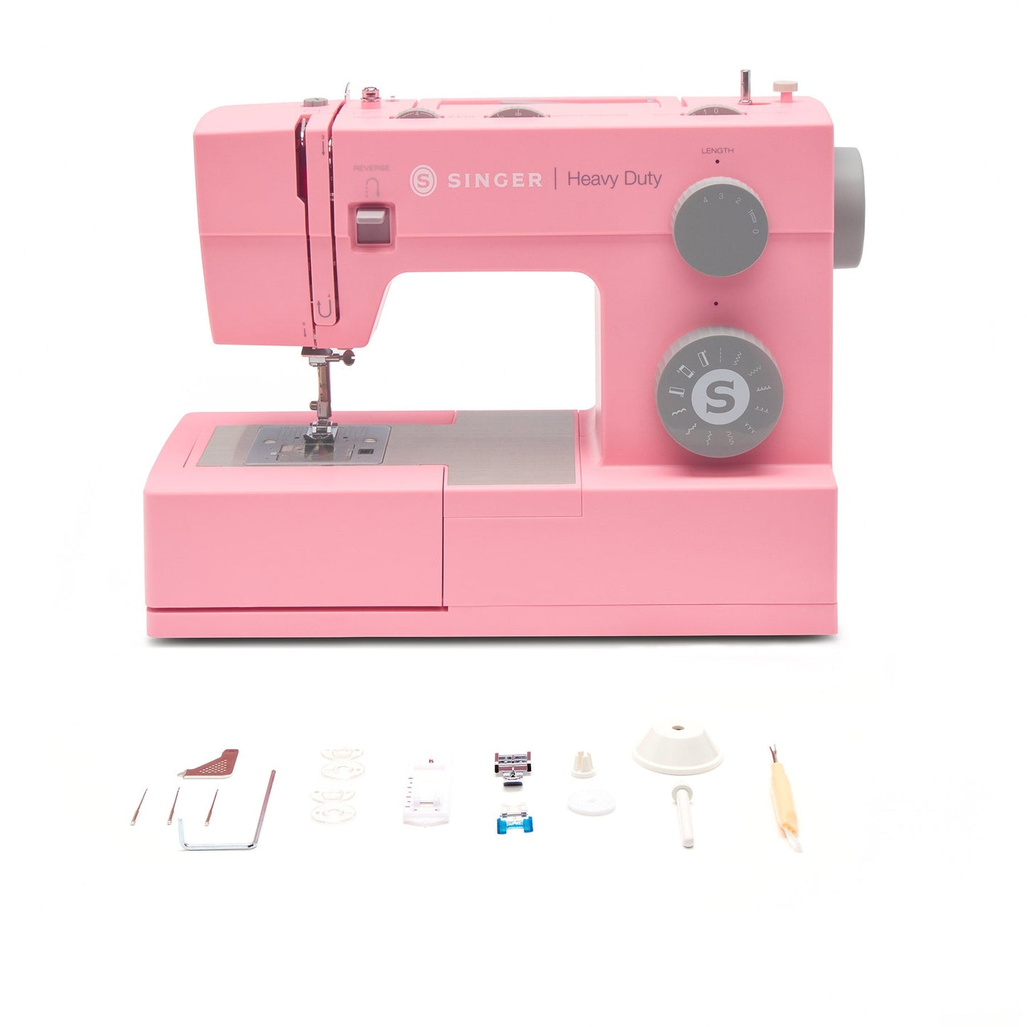 Singer Heavy Duty 4411 Pink Sewing Machine