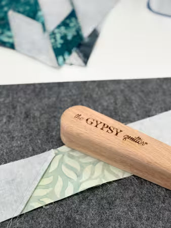 The Gypsy Quilter Clapper Small 7-3/4in