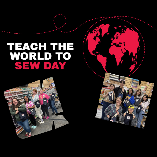 Teach the World to Sew Day