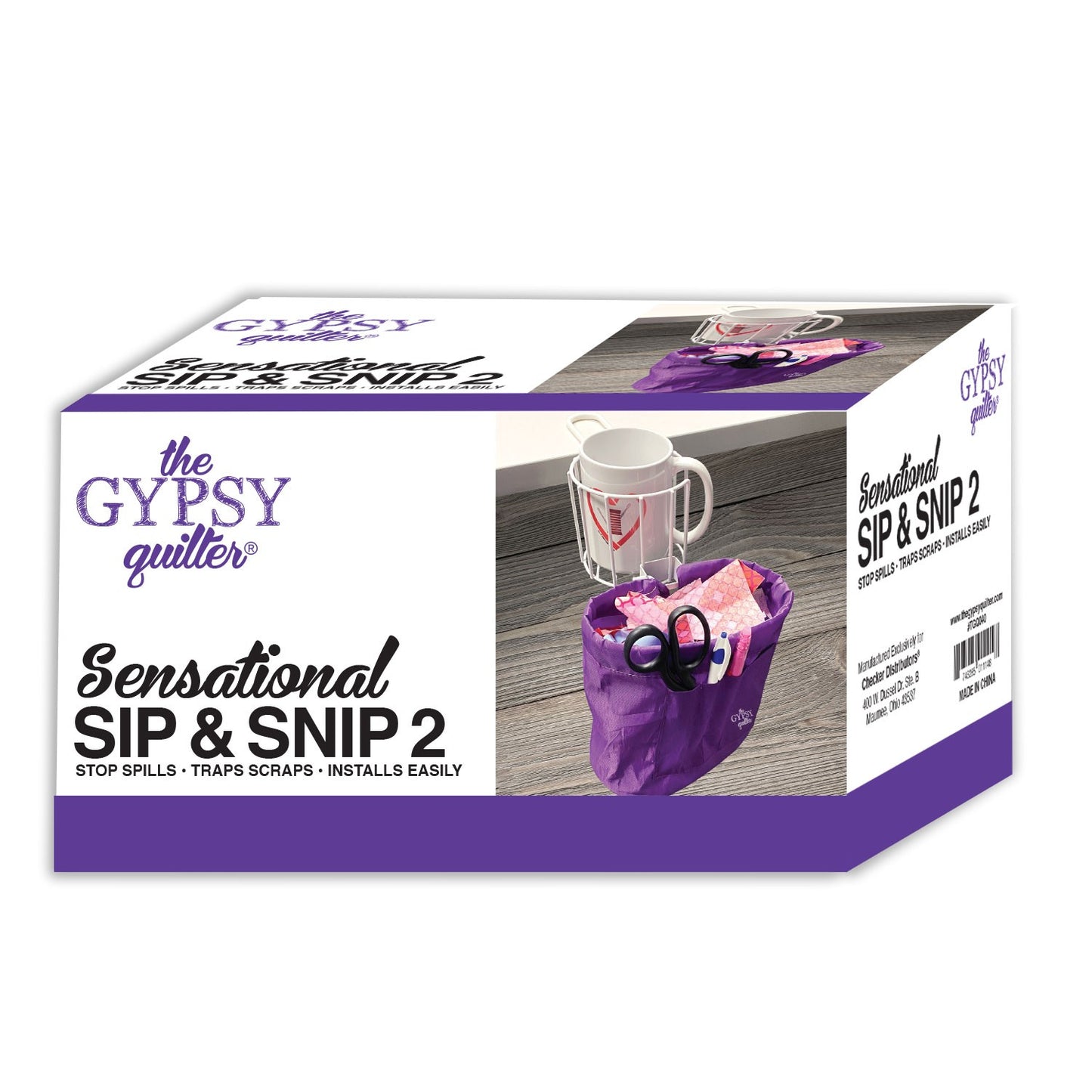 The Gypsy Quilter Sensational Sip & Snip 2.0