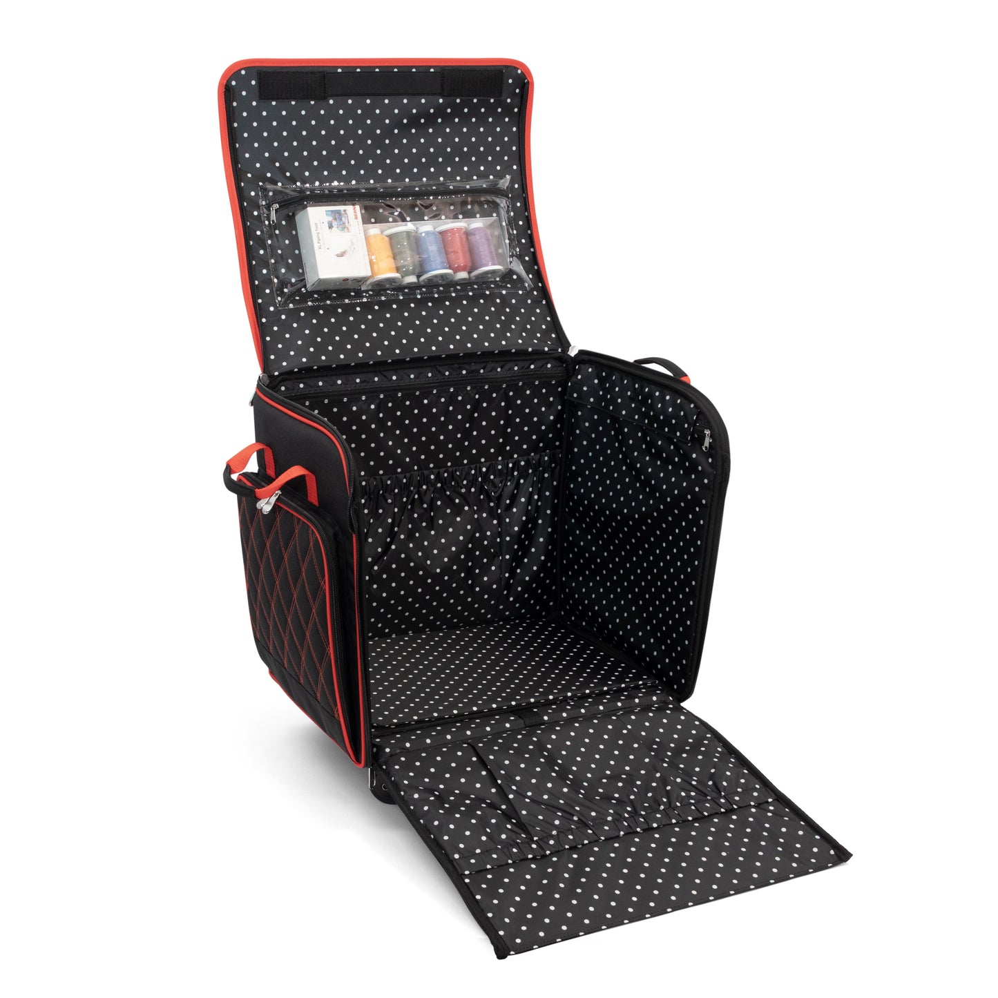 BERNINA Rolling Foldable Serger Tote (Pre-Order)