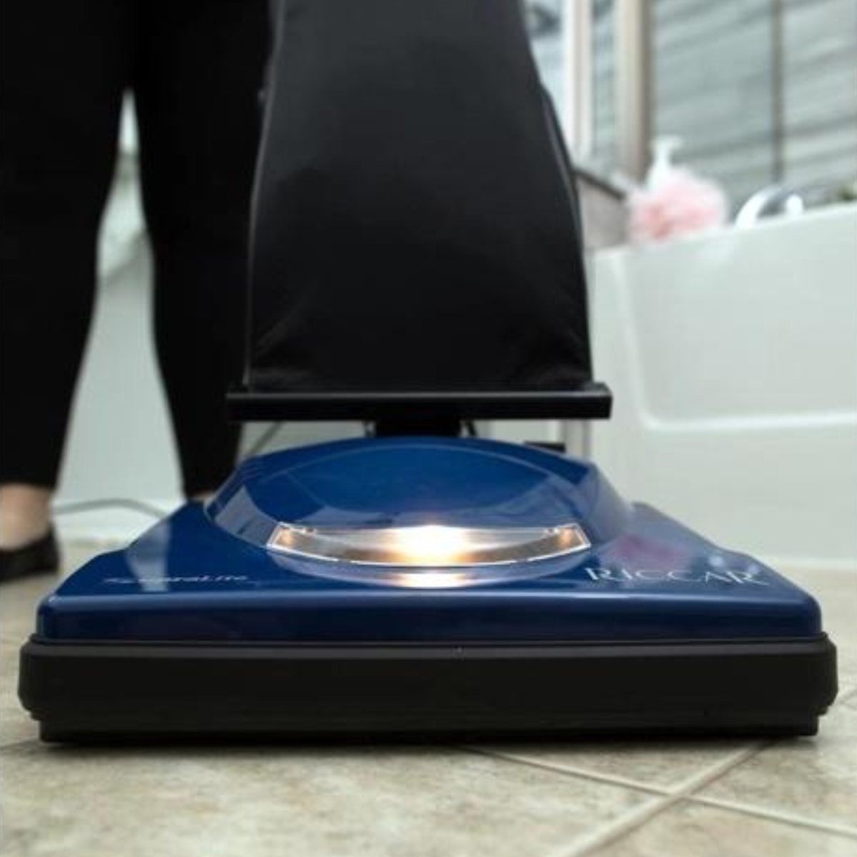 Riccar R10E SupraLite Entry Lightweight Upright Vacuum Cleaner - Only 8 lbs