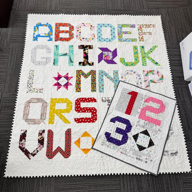 ABC 123 Quilt Class