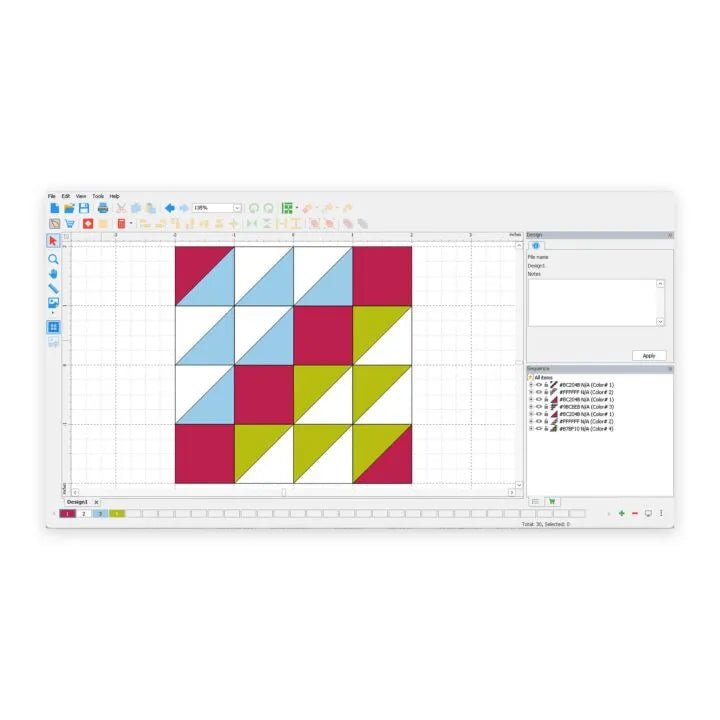 AccuQuiltable Design Software