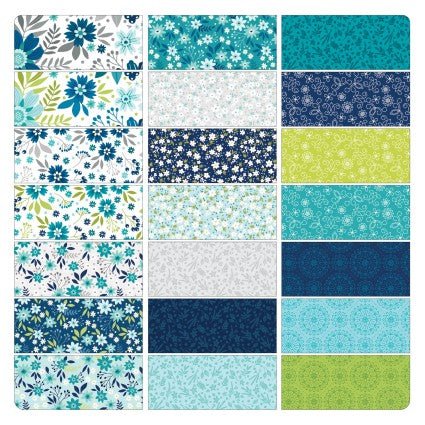 Among the Wildflowers Fat Quarter Bundle