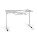 Arrow Gidget Sewing Table White