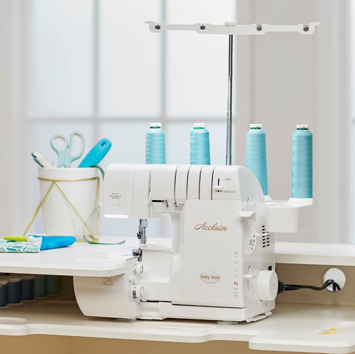 Baby Lock Acclaim Serger - Quality Sewing & Vacuum