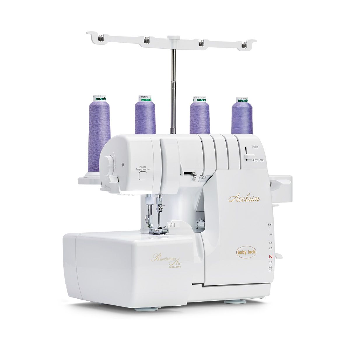 Baby Lock Acclaim Serger - Quality Sewing & Vacuum