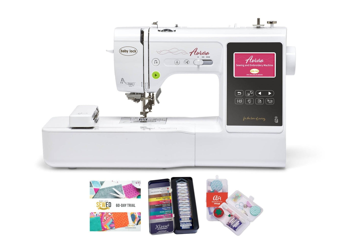 Baby Lock Aurora Sewing & Embroidery Machine - Quality Sewing & Vacuum
